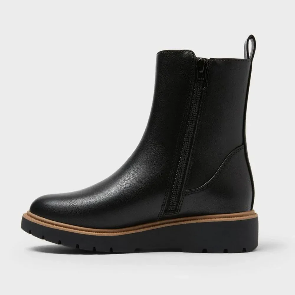 Kids' Laurel Chelsea Boots - art class Black 2